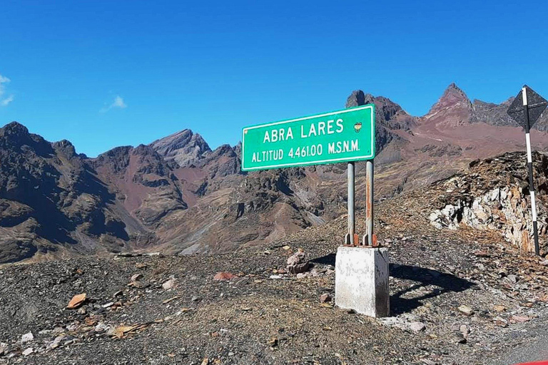 From Cusco: 4-Day Lares Trek to Machu Picchu