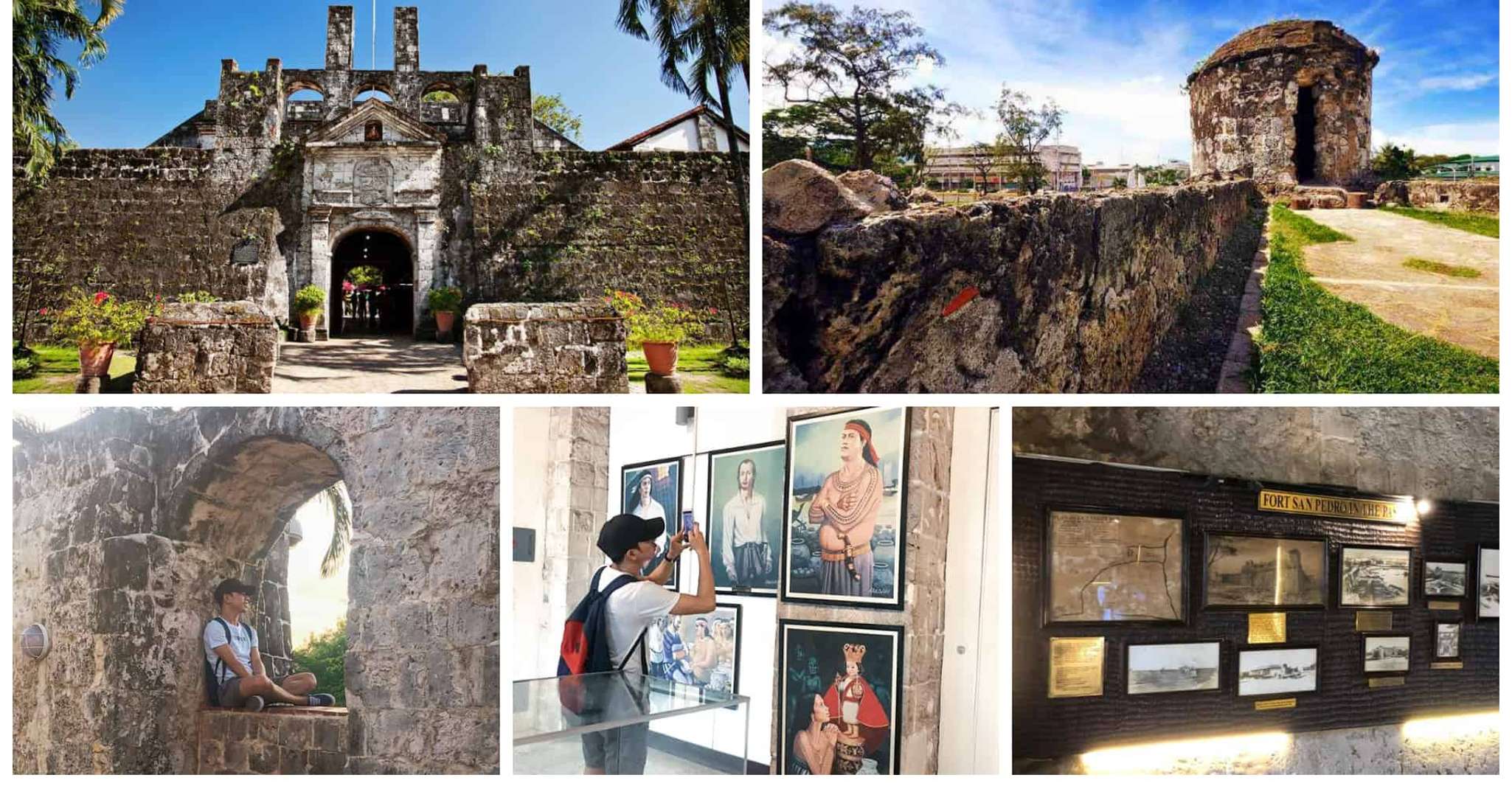 Visite d'une journée de Cebu avec ramassage, décrochage et déjeuner - Hizvo