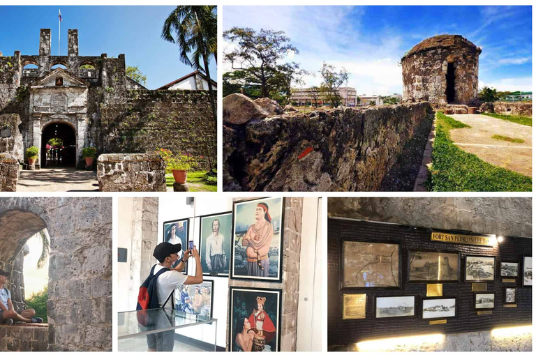 Tour di un giorno a Cebu con servizio di prelievo e rientro e pranzoCebu Day Tour con pranzo