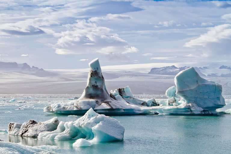 Reykjavik: 4-Day South Coast & Glacier Tour