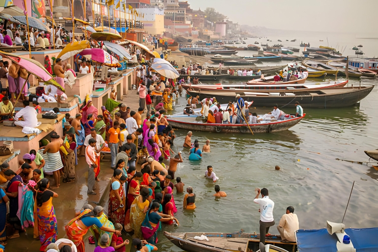 Z Varanasi: 3-dniowa wycieczka Varanasi Kashi Tour z Prayagraj