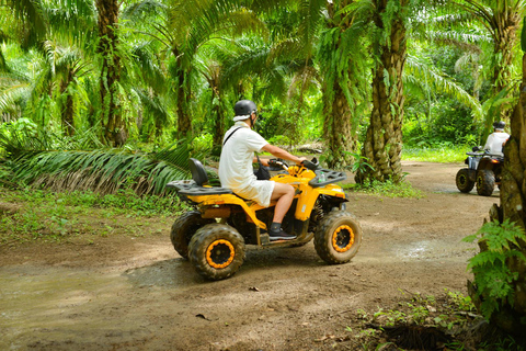 Krabi: Aventura en quad todoterreno en Nature View Point60 minutos en quad con pasajero