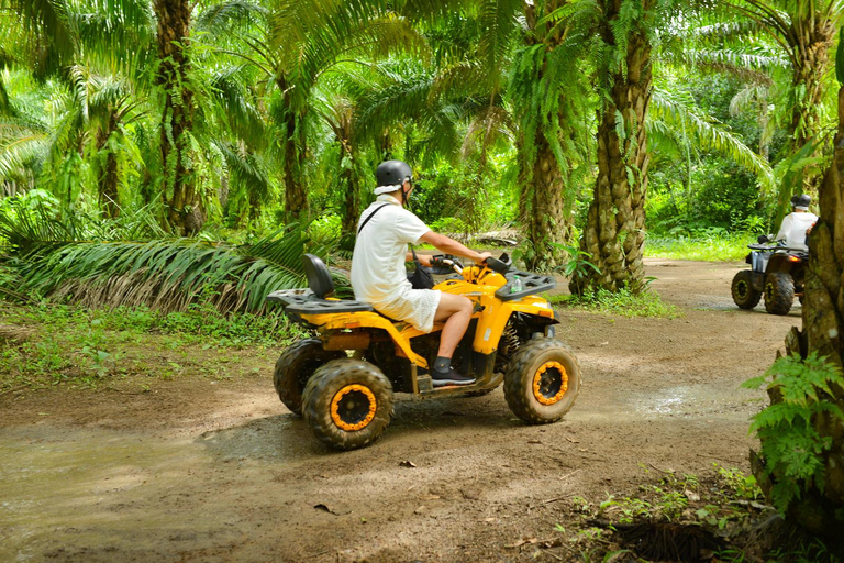 Krabi: Naturutsiktspunkt Off-Road ATV-äventyr45 minuters ATV-resa