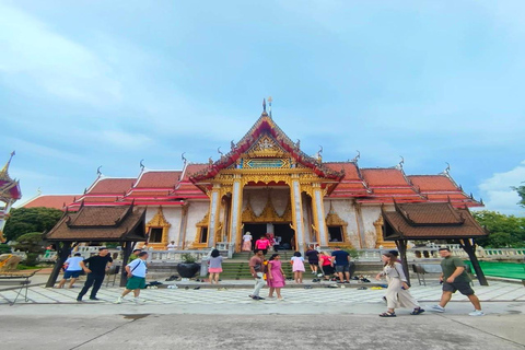 Phuket City: Half day highlights with night market