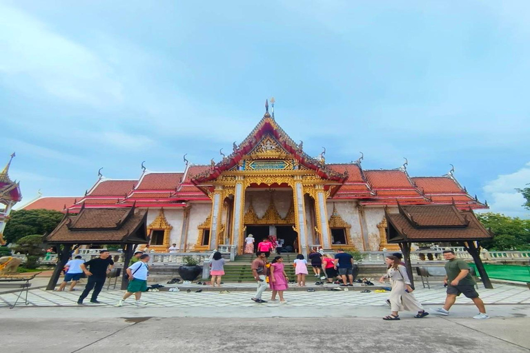 Phuket City: Half day highlights with night market
