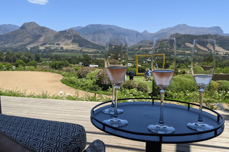 Cidade do Cabo: Viagem de 1 dia a Stellenbosch, Franschhoek e Paarl