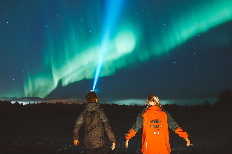 Rovaniemi: Comboio da Aurora para o Wilderness Camp