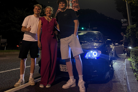 Fast and Furious : Tokyo Drift Experience & Daikoku Car Meet