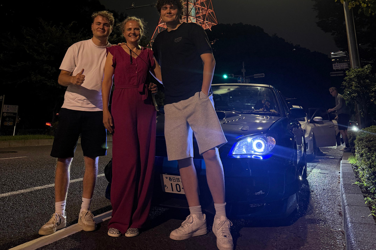 Fast and Furious : Tokyo Drift Experience & Daikoku Car Meet