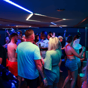 Protaras: 80s and 90s Sunset Cruise with Cypriot Dinner & DJ