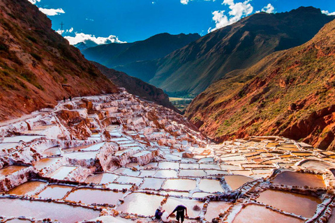 From Cusco: Sacred Valley, Maras, Moray, and Ollantaytambo