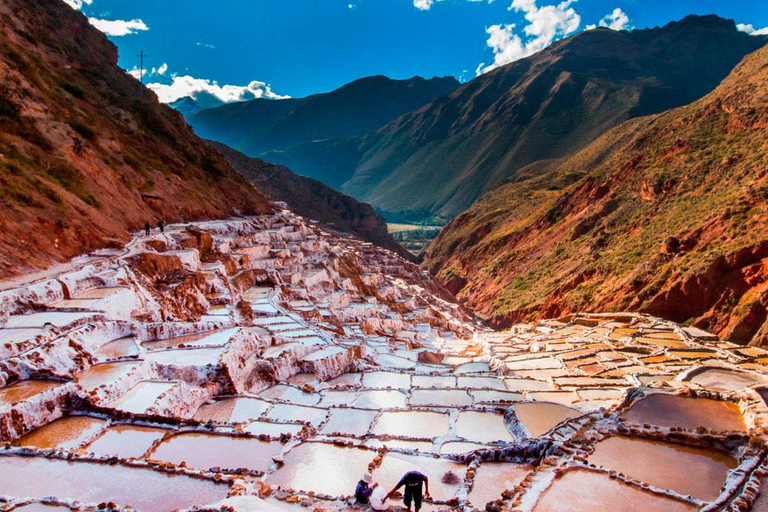 From Cusco: Sacred Valley, Maras, Moray, and Ollantaytambo
