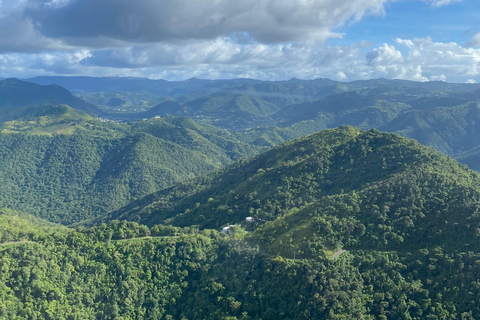 San Juan : visite privée de l'île en hélicoptère
