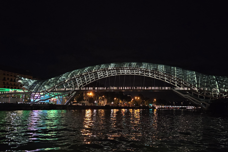 Tbilisi: Mtkvari River Live Guided Boat Tour