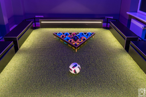 Riga: Players Club XL Entertainment Center Entry Ticket