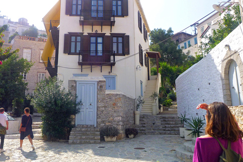 Hydra Island: Full Day Trip From Nafplio with Swimming