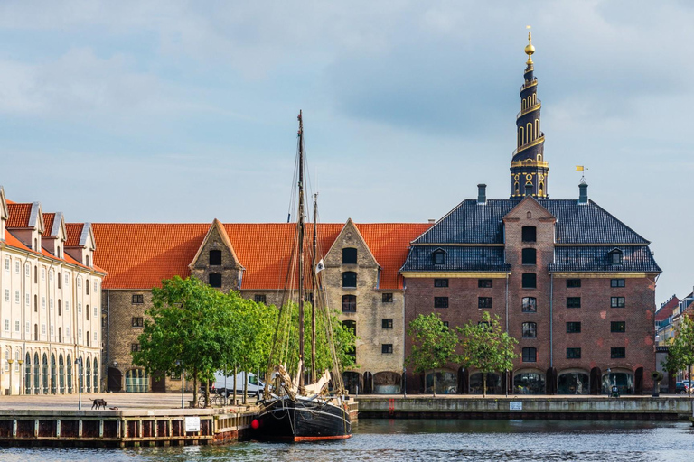 Kopenhagens Marmorkirche Architektur Private Walking Tour2 Stunden: Altstadt, Trinitatiskirche und Marmorkirche