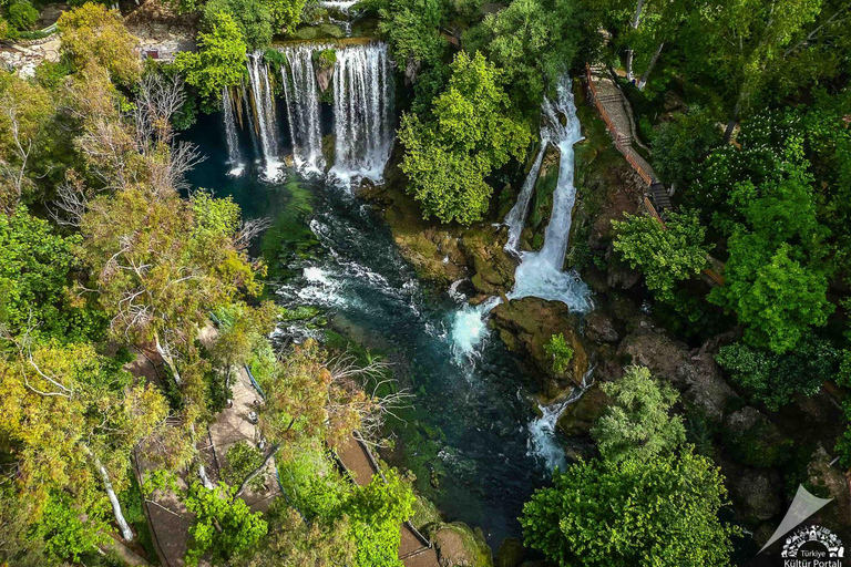 Antalya: Düden Waterfalls, Boat Tour, and Kaleiçi Tour