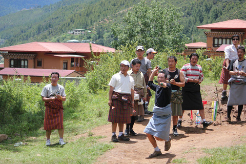 Bhutan: 6-Day Nature and Culture Tour with Phobjikha Valley