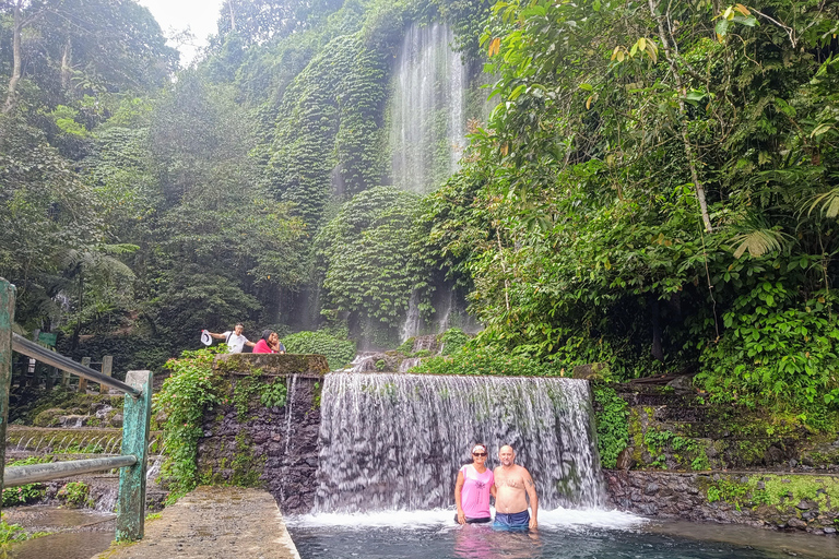 Lombok: Waterfall Benang Kelambu & River Rafting Trip