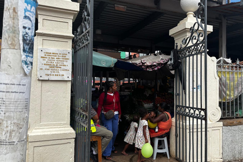 Santiago Island: Private Tour in Praia City with a Local Guide Santiago Island: Private City of Praia Tour with a Local Guide