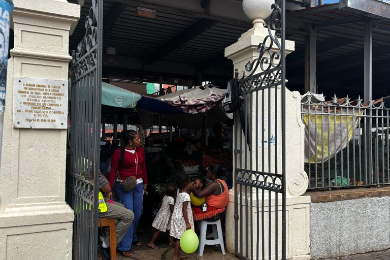Santiago Island: Private Tour in Praia City with a Local Guide Santiago Island: Private City of Praia Tour with a Local Guide