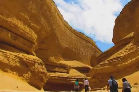 De Ica | Sandboard no deserto de Ica ao pôr do sol