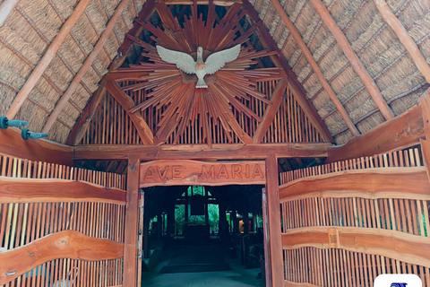 Besök i Sanctuary of Mary Undoer of Knots i Cancun