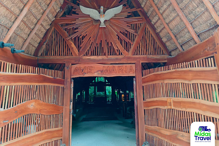 Besök i Sanctuary of Mary Undoer of Knots i Cancun