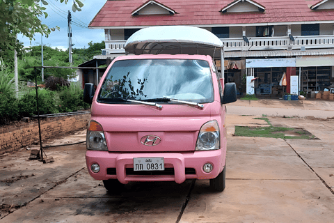 Chiang Rai: Luang Prabang 2-Day Slow Boat Transfer (Included Hotel) Chiang Rai: Luang Prabang 2Day by Slow Boat