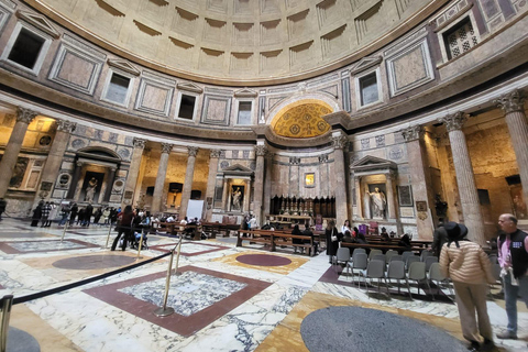 Rome: Pantheon Skip-the-Line Entry Ticket with Audio Guide