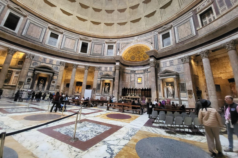 Rome: Pantheon Skip-the-Line Entry Ticket with Audio Guide