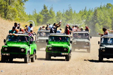 Alanya Family Jeep Safari: Scenic Adventure for All Ages