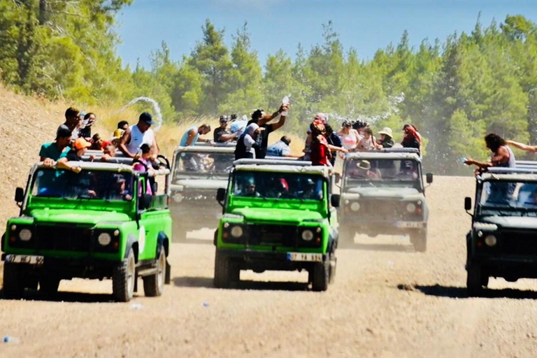 Alanya Family Jeep Safari: Scenic Adventure for All Ages