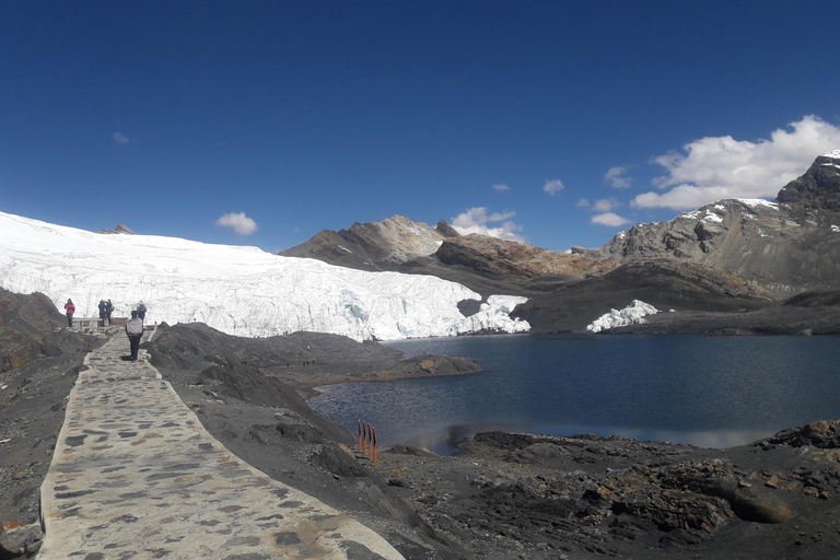 Depuis Huaraz : Excursion d&#039;une journée au glacier Pastoruri et au Puya Raymondi