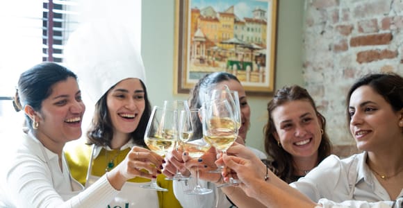 Torino: Award Winning Chef Pasta and Iconic Dessert Class