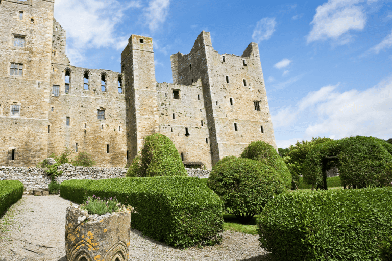 Recorrido en coche por el Parque Nacional de Yorkshire Dales con una APP