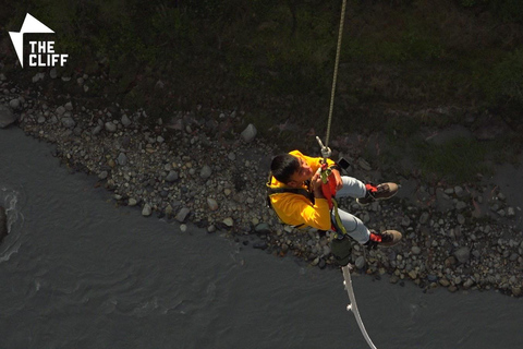 Pokhara: Kushma Bungee Jump with Optional Swing