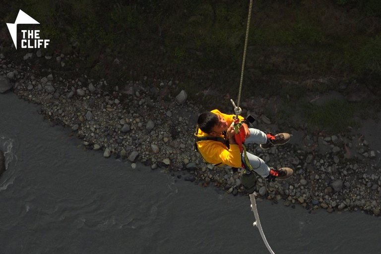 Pokhara: Kushma Bungee Jump with Optional Swing