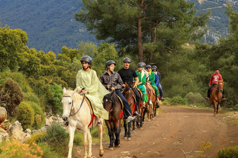 Fethiye Horse Riding Adventure with Hotel Pickup and Guide Fethiye Horse Riding Adventure with Hotel Transfer