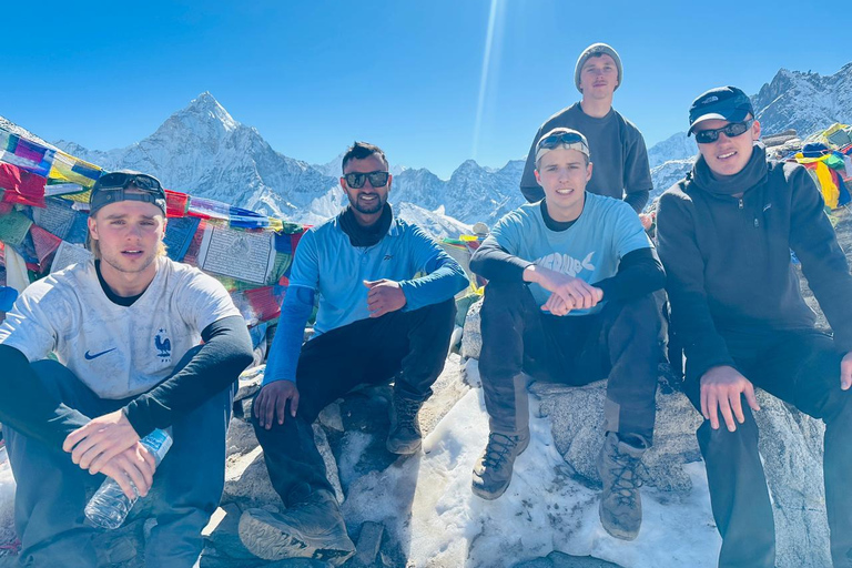 From Lukla: Short Everest Base Camp (EBC) 9-Day Trek