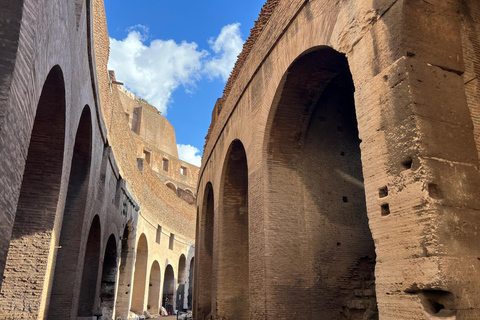 Rome: Colosseum Arena Floor Guided Tour Up to 6 People