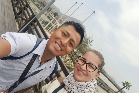 Lima: City Walking Tour with Catacombs and Fruit Tasting