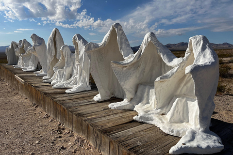 Visita guiada em francês ao Vale da Morte com partida de Las Vegas