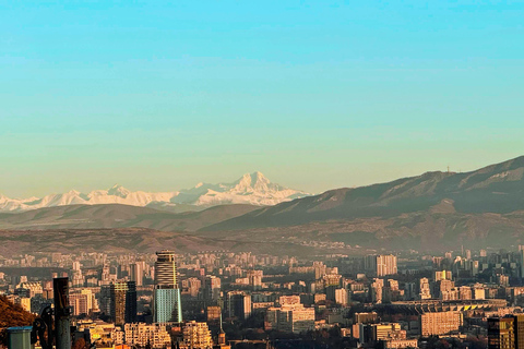 Tbilisi: Visit 7 Monuments in Day Of Architecture & History The Complete Story: Fully Guided Private Tour