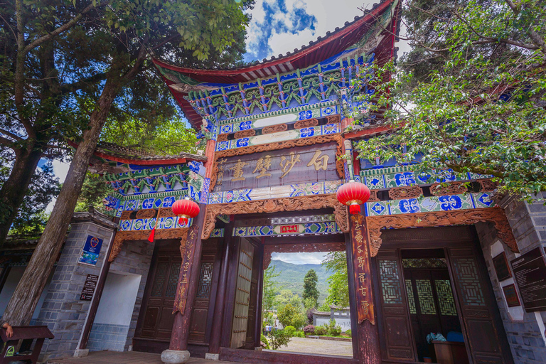Lijiang : visite privative de Baisha, du village Naxi et des zones humides de LashiVéhicule privé et guide