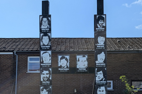 West Belfast German-speaking Political Walking Tour