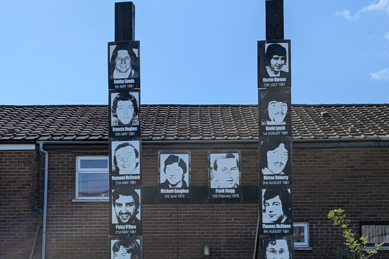 West Belfast German-speaking Political Walking Tour