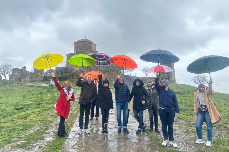 From Tbilisi: Mtskheta,Jvari,Bazaar,wine and 2 UNESCO Sites From Tbilisi: Guided UNESCO Site Tours at Jvari and Mtskheta