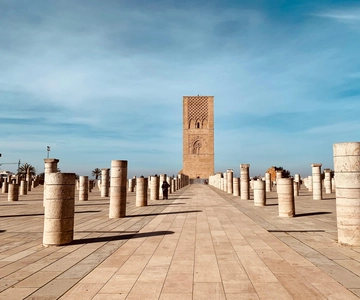 Rabat: Viagem de 1 dia a partir de Fes